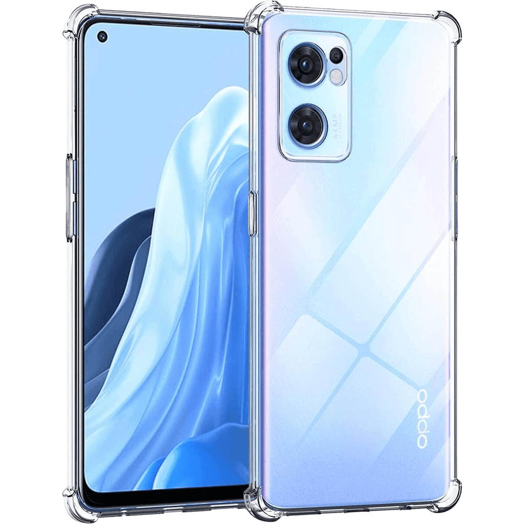 Case Oppo A57 5G | Transparent | Neu