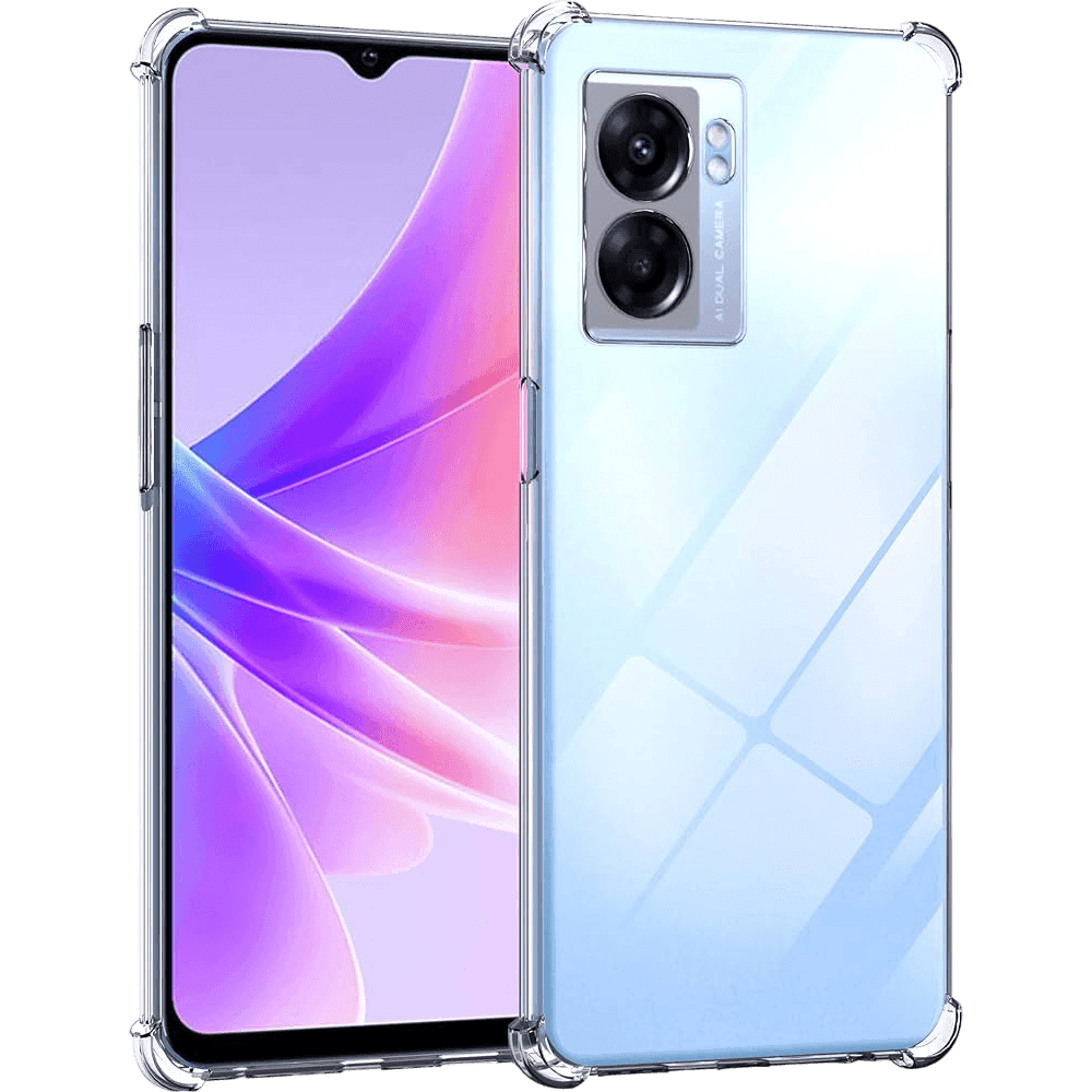 Case Oppo A77 5G | Transparent | Neu