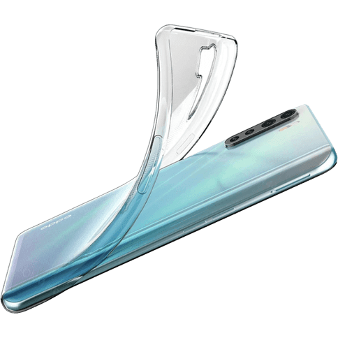 Case Oppo A91 | Transparent | Neu