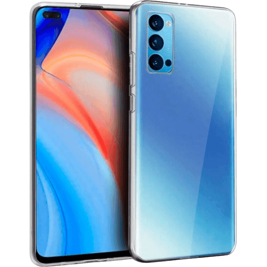 Case Oppo Reno 4 | Transparent | Neu