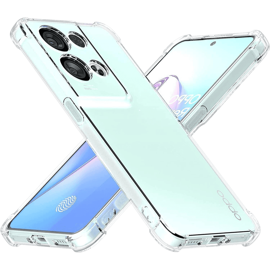 Case Oppo Reno 8 Pro | Transparent | Neu