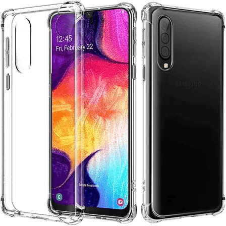 Case Samsung Galaxy A50 | Transparent | Neu