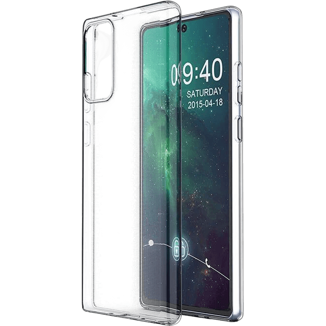Case Samsung Galaxy Note 20 | Transparent | Neu