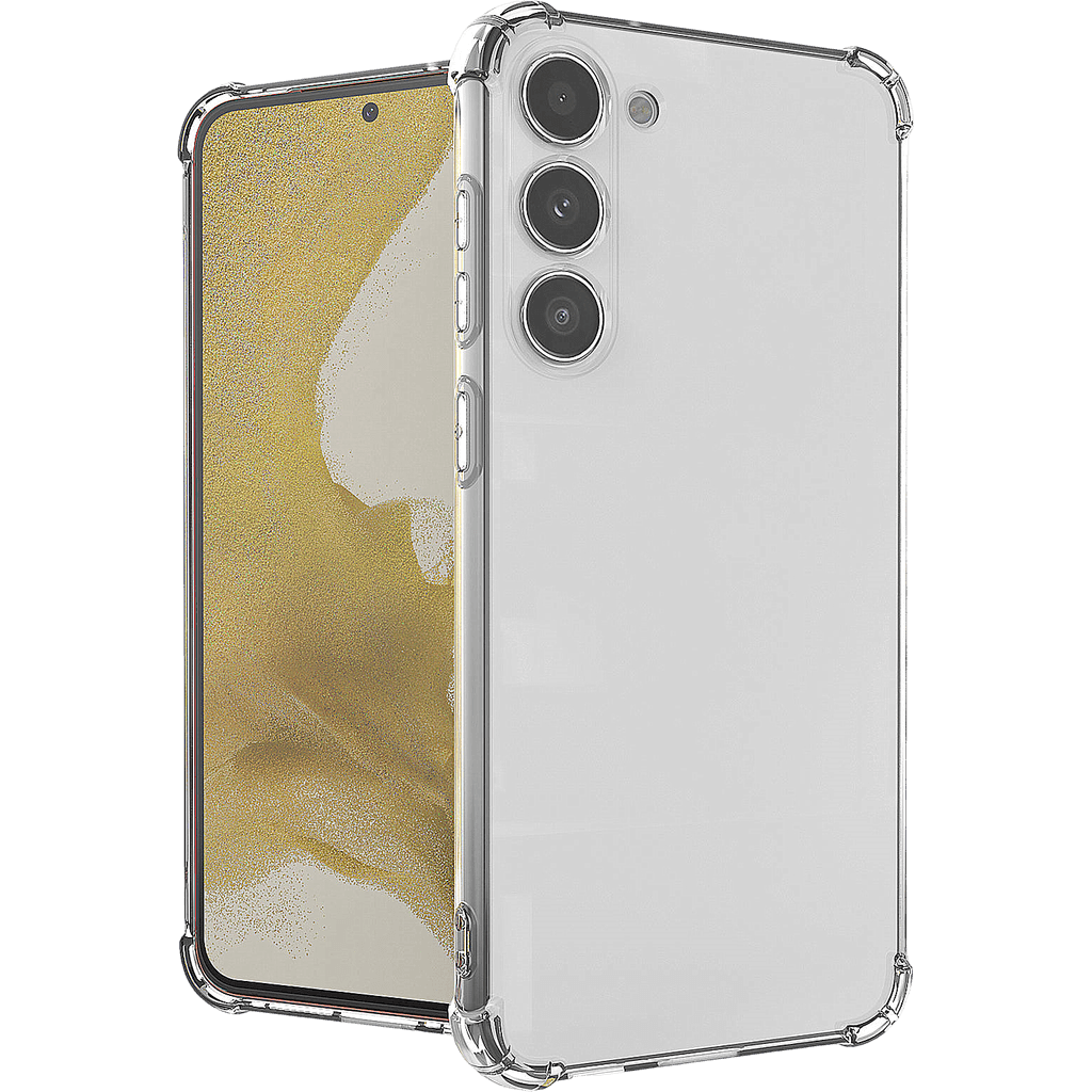 Case Samsung Galaxy S24 Plus 5G | Transparent | Neu