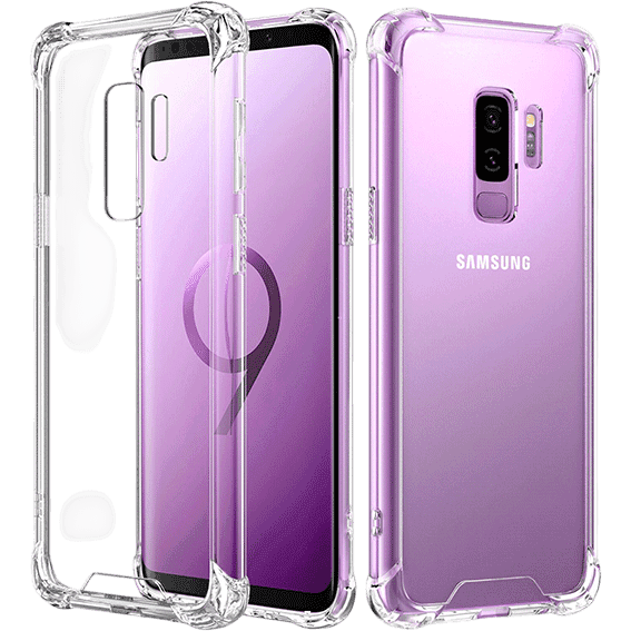 Case Samsung Galaxy S9 Plus | Transparent | Neu