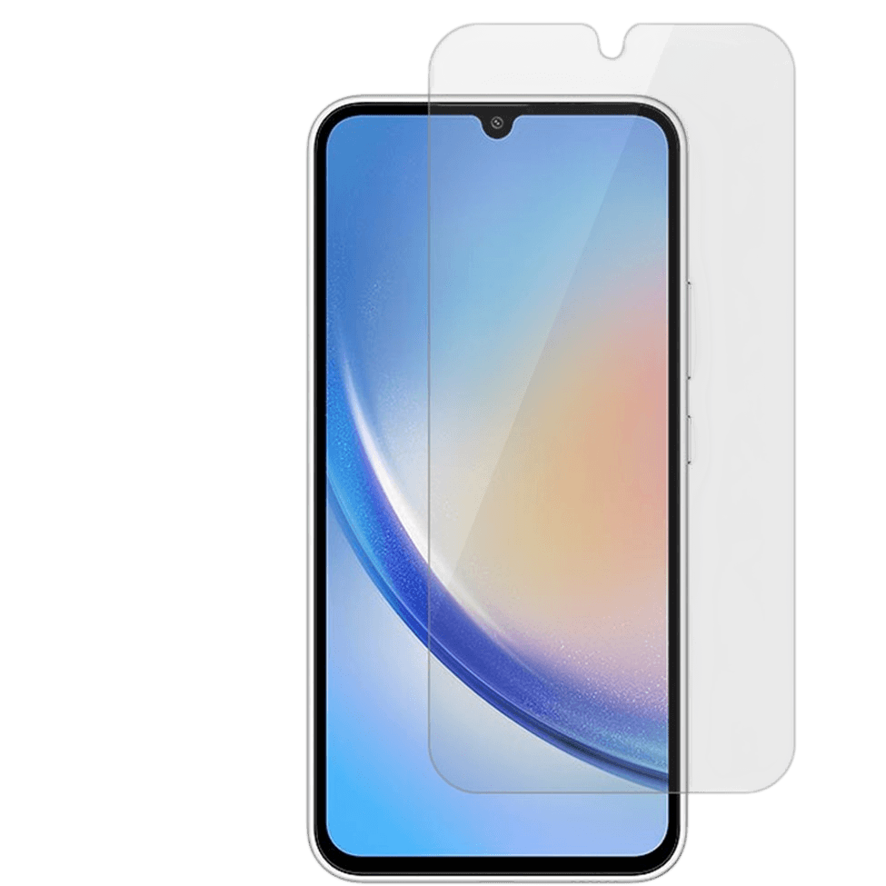 Displayschutz Samsung Galaxy A34 5G | Transparent | Neu