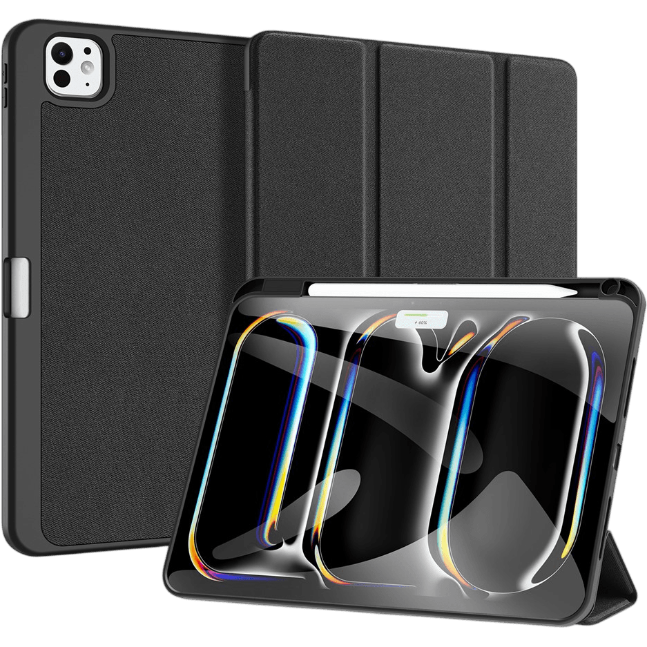 DUX DUCIS Smart Case iPad Pro 11" (2024-2025) | Schwarz | Neu