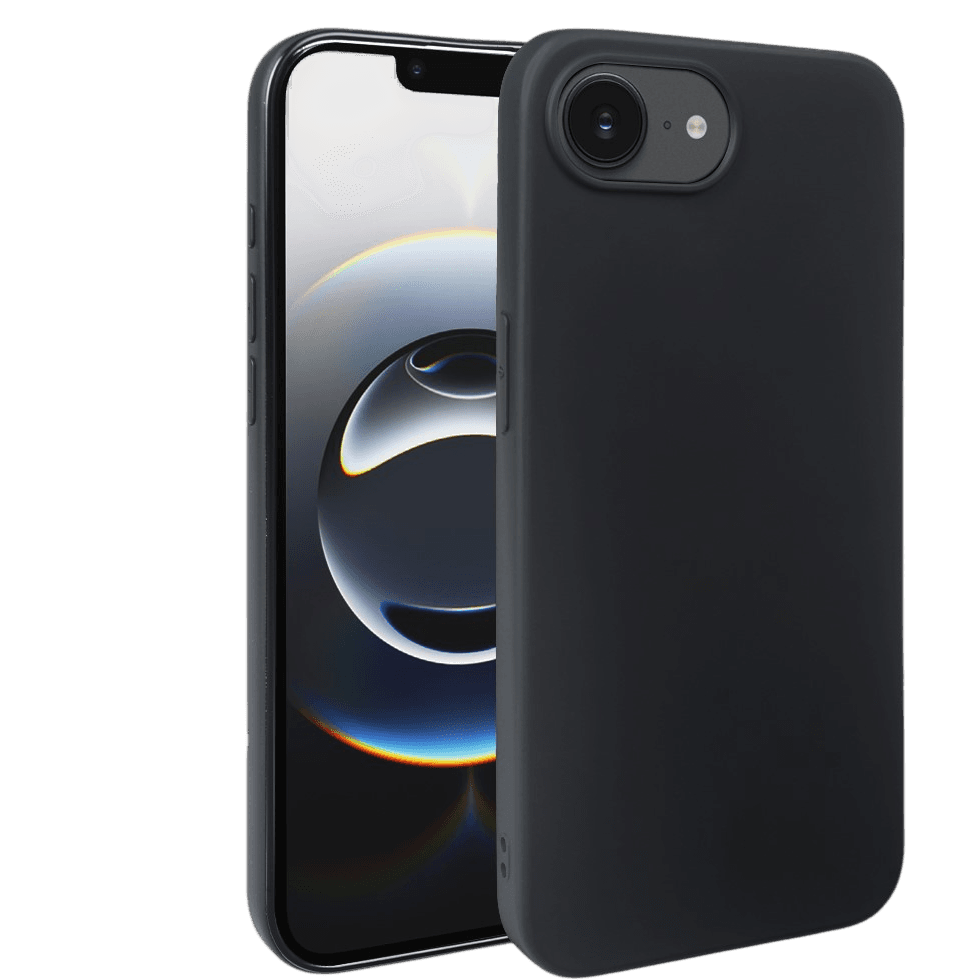 Eco Case iPhone 17e / 16e | Schwarz | Neu