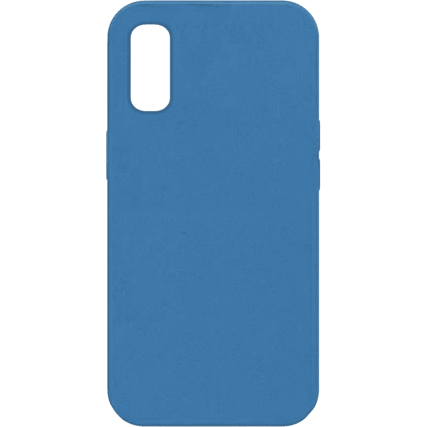 Eco Case iPhone XS Max | Blau | Neu