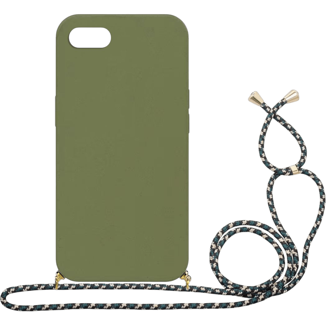 Eco Case mit Kordel iPhone 6 Plus / 7 Plus / 8 Plus