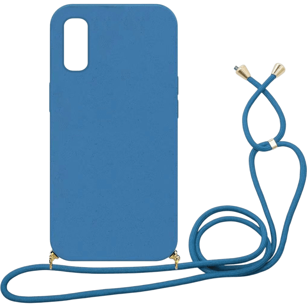 Eco Case mit Kordel iPhone XR | Blau | Neu