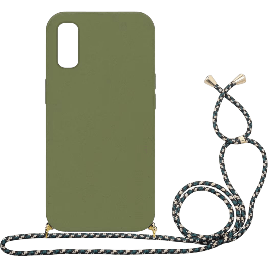 Eco Case mit Kordel iPhone XS Max | Grün | Neu