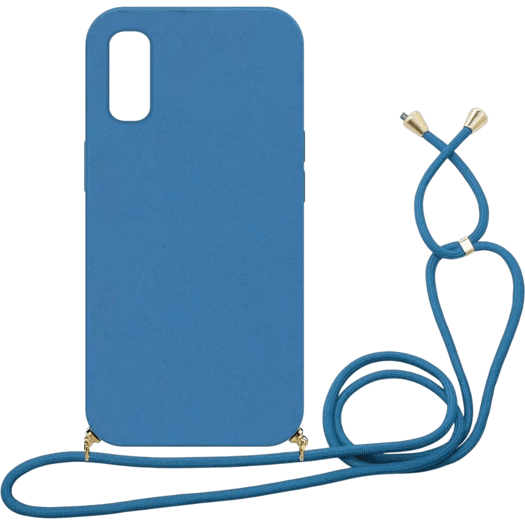 Eco Case mit Kordel iPhone XS Max