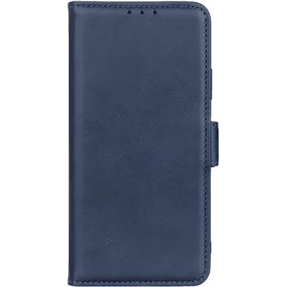 FlipCase in Lederoptik iPhone 15 Pro Max | Blau | Neu