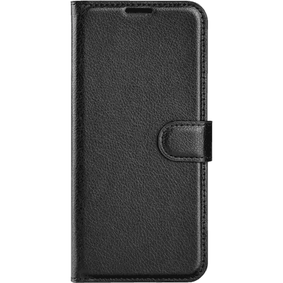FlipCase in Lederoptik iPhone 15 Pro | Schwarz | Neu