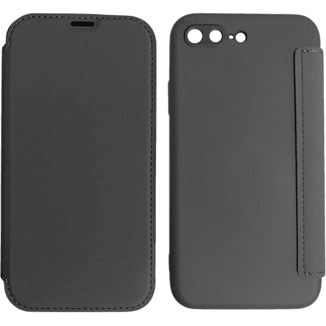 FlipCase in Lederoptik iPhone 7 Plus / 8 Plus