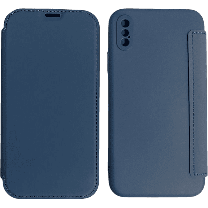 FlipCase in Lederoptik iPhone XS Max