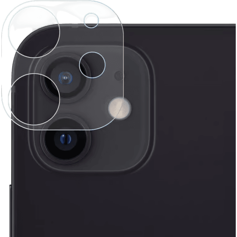 Kameraschutz iPhone 12 mini | Transparent | Neu