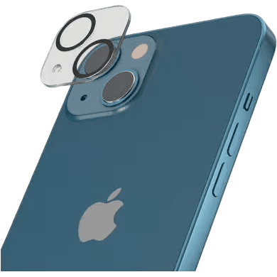 Kameraschutz iPhone 13 mini | Transparent | Neu