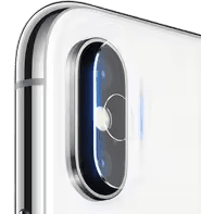 Kameraschutz iPhone XS | Transparent | Neu