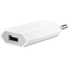 Ladegerät USB A | Weiss | Neu