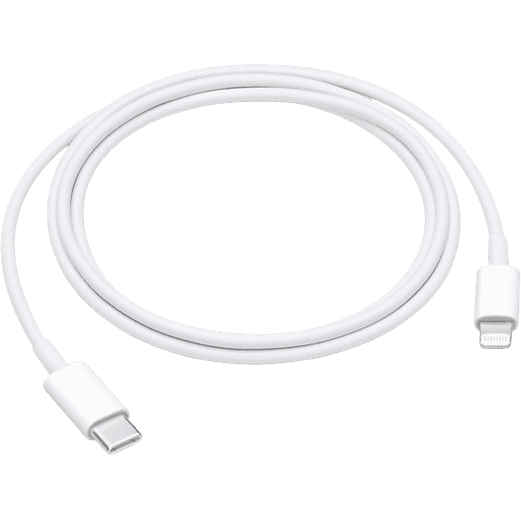 Ladekabel USB C zu Lightning | Weiss | Neu