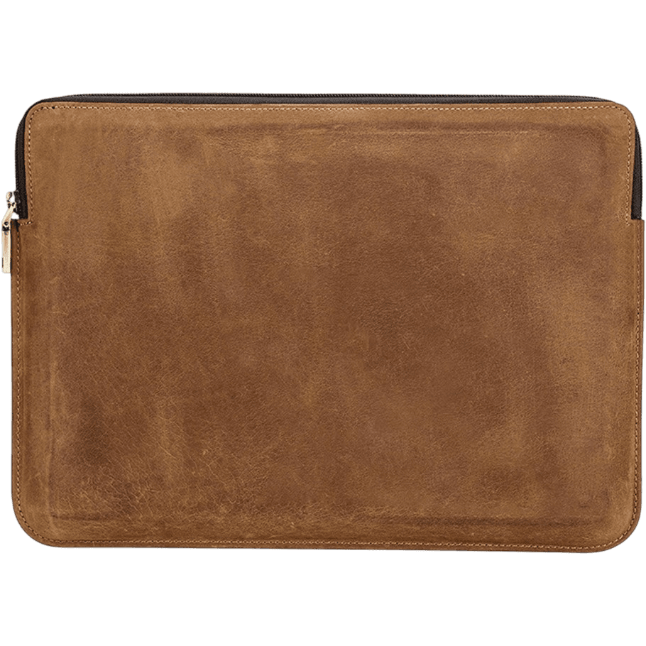 Leder Laptop Tasche MacBook Air 13" (2022) | Braun | Neu