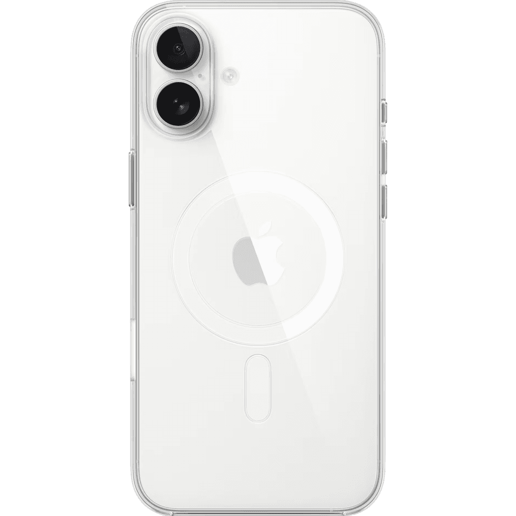 MagSafe Case iPhone 16 Plus | Transparent | Neu