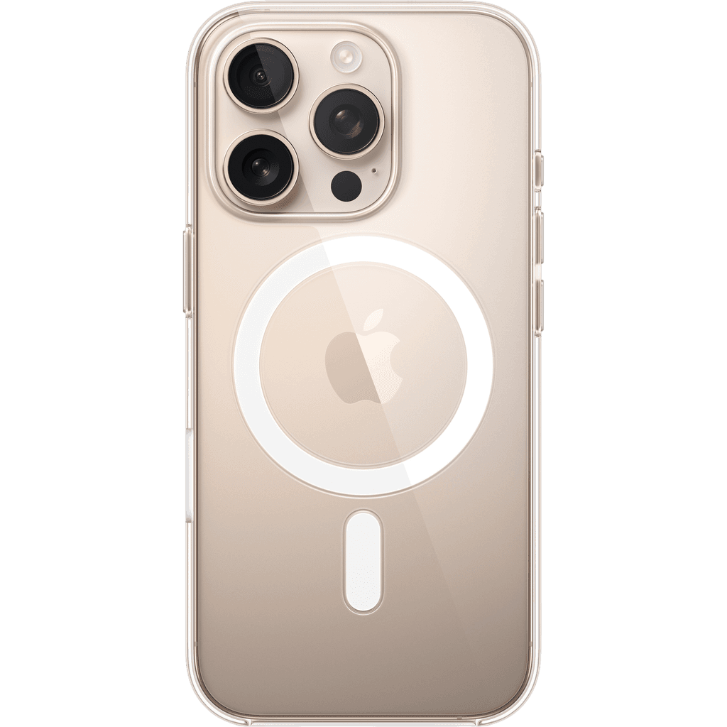 MagSafe Case iPhone 16 | Transparent | Neu