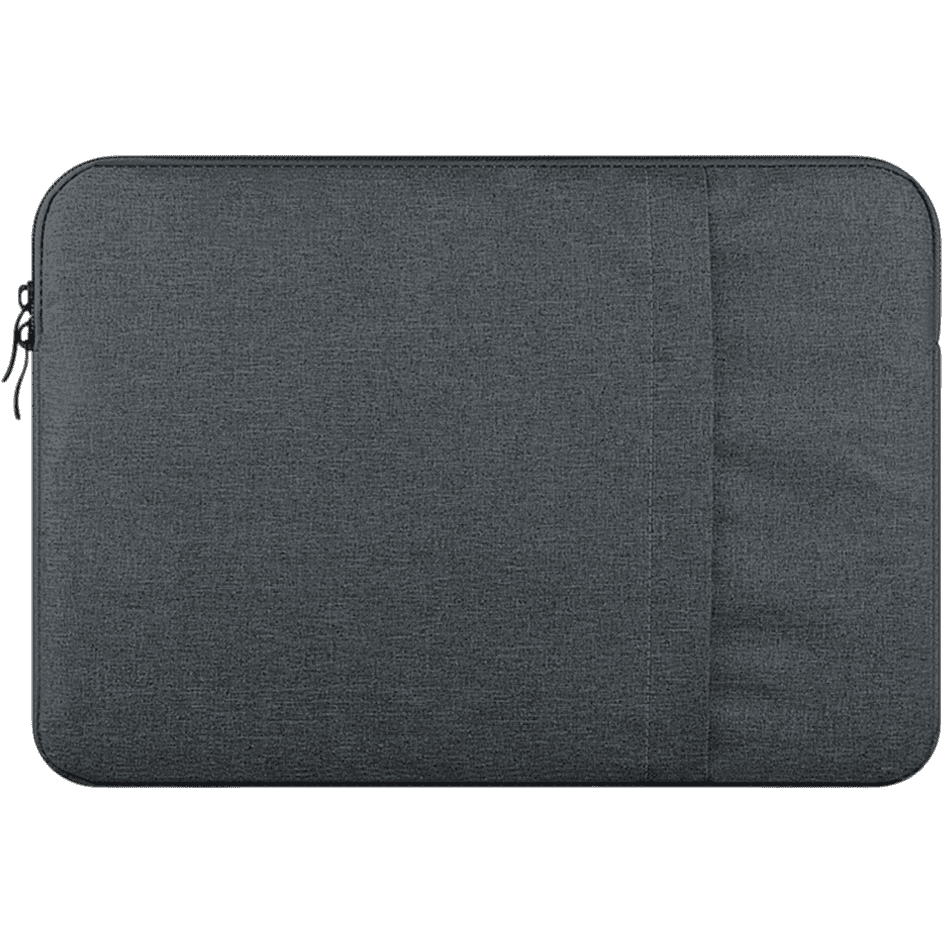 Nylon Laptop Sleeve 13" | Schwarz | Neu