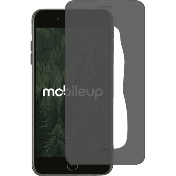 Privacy Displayschutz iPhone 7/ 8 / SE (2020) / SE (2022) | Transparent | Neu