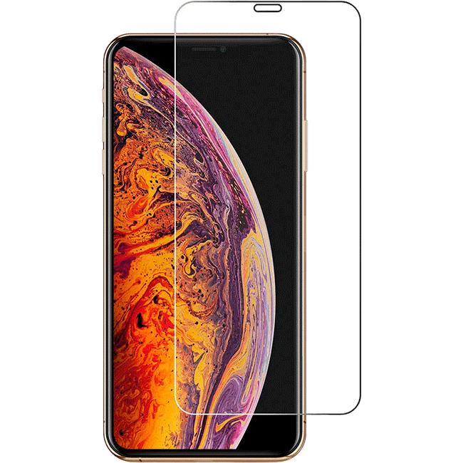 Privacy Displayschutz iPhone X/XS | Transparent | Neu