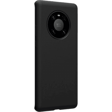 Silikon Case Huawei Mate 40 Pro | Schwarz | Neu