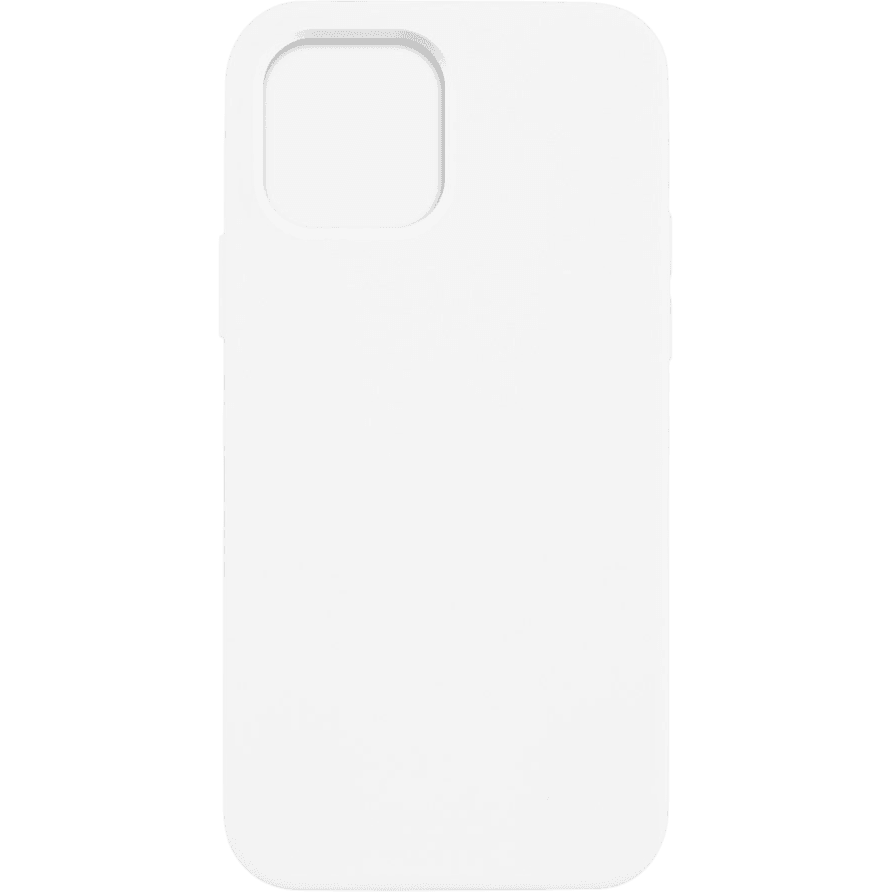 Silikon Case iPhone 12 / 12 Pro | Weiss | Neu