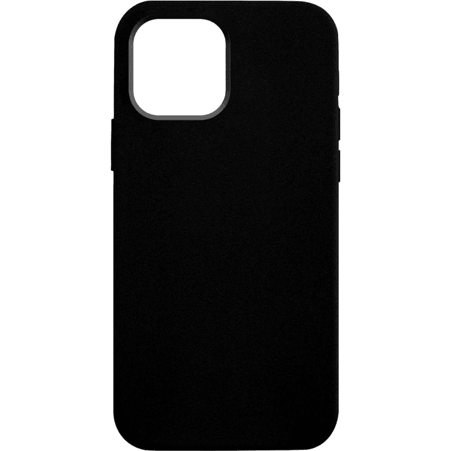 Silikon Case iPhone 13 | Schwarz | Neu