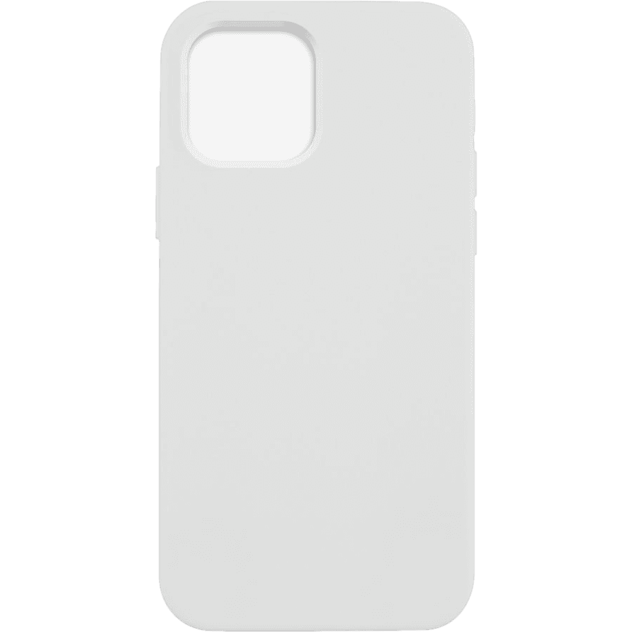 Silikon Case iPhone 13 Pro Max | Grau | Neu