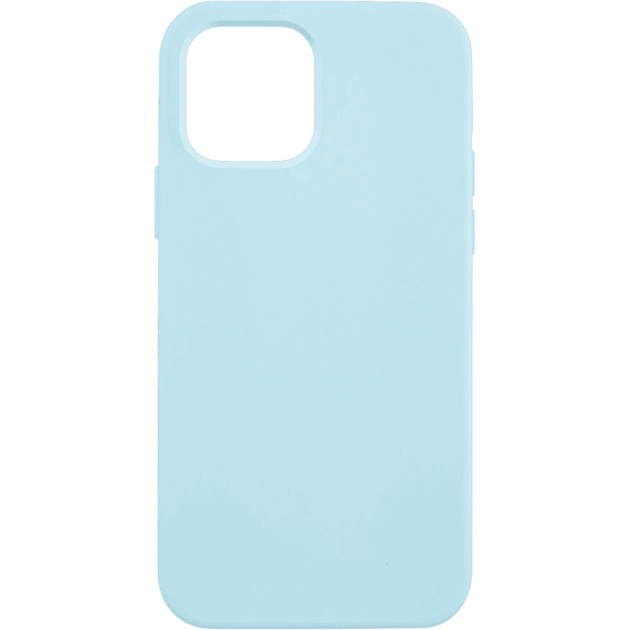 Silikon Case iPhone 13 | Hellblau | Neu