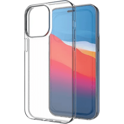 Silikon Case iPhone 14 Pro Max | Transparent | Neu