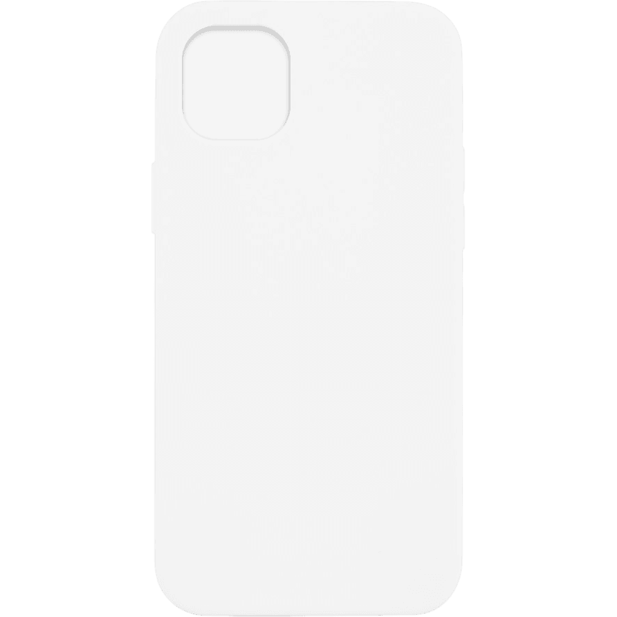 Silikon Case iPhone 15 Plus | Weiss | Neu
