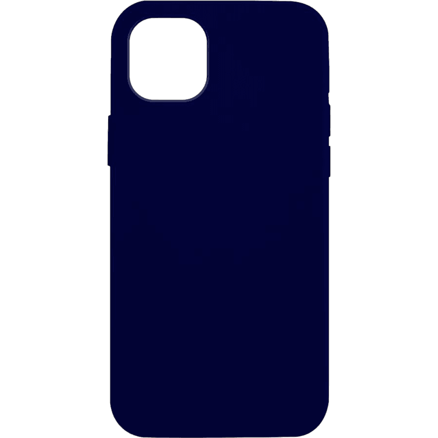 Silikon Case iPhone 15 Pro | Blau | Neu