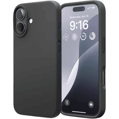 Silikon Case iPhone 16