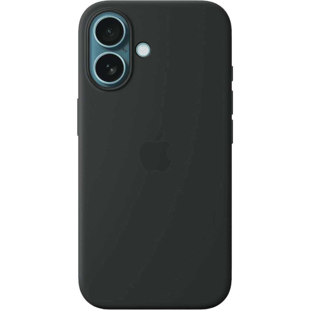 Silikon Case iPhone 16e | Schwarz | Neu