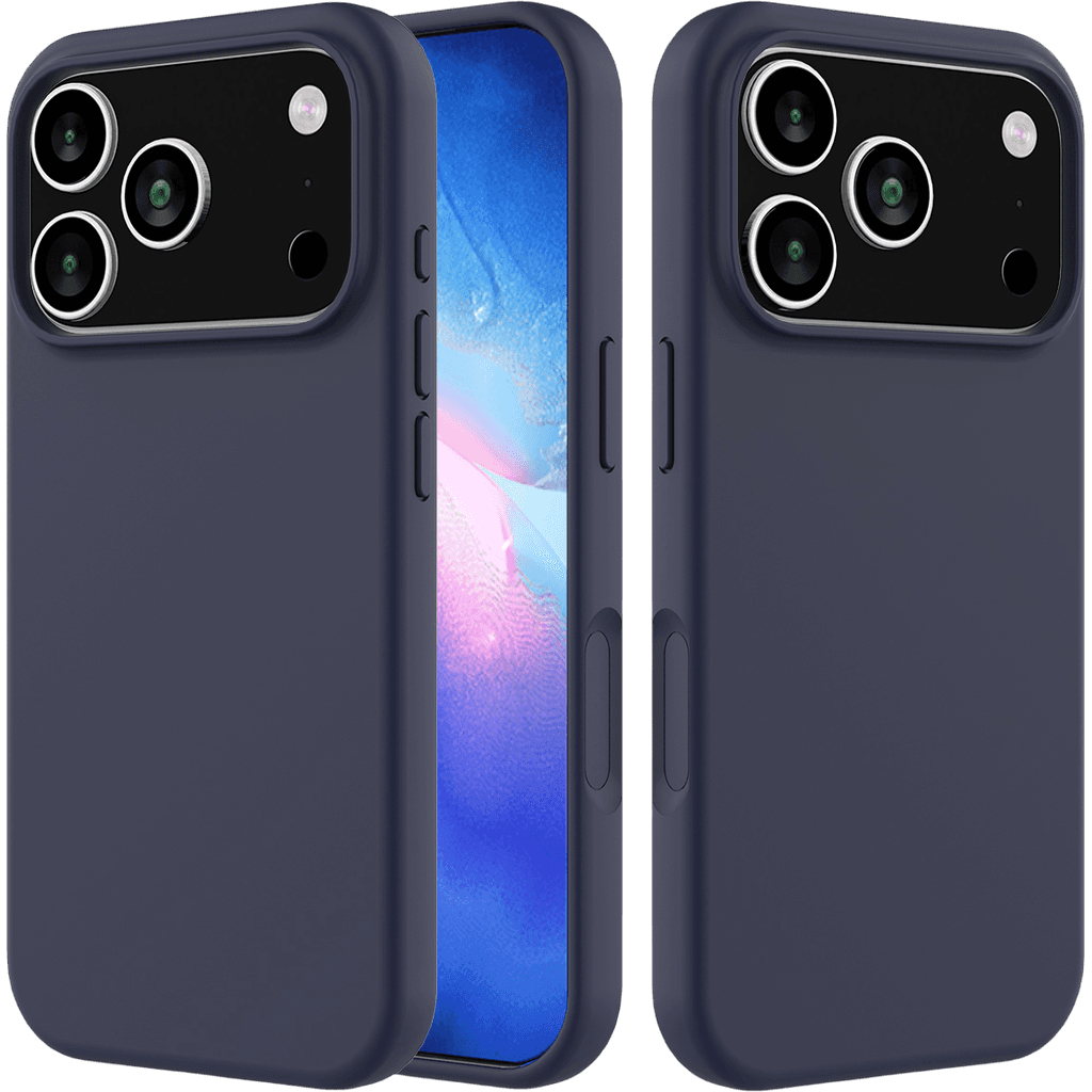 Silikon Case iPhone 17 Pro Max | Blau | Neu
