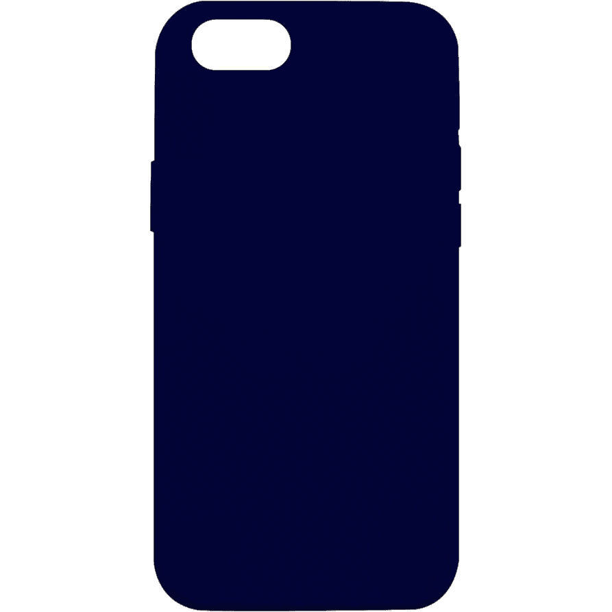 Silikon Case iPhone 6 / 6s | Blau | Neu