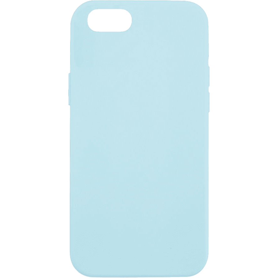 Silikon Case iPhone 7 / 8 / SE (2020) / SE (2022) | Hellblau | Neu