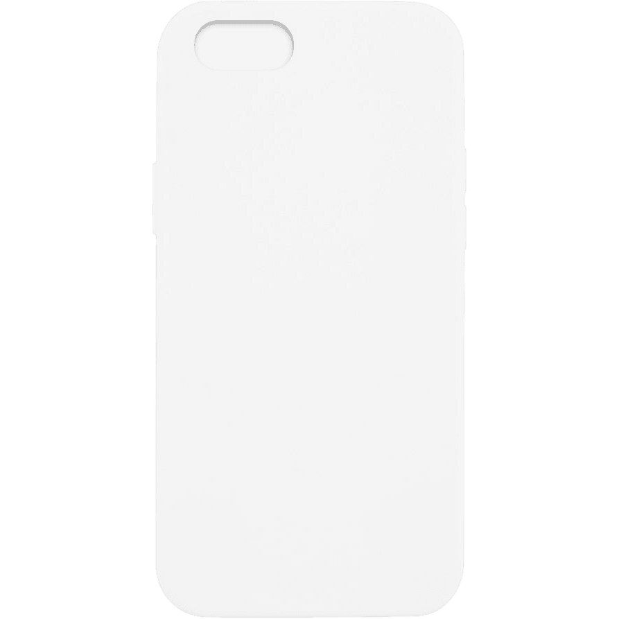 Silikon Case iPhone 7 / 8 / SE (2020) / SE (2022) | Weiss | Neu