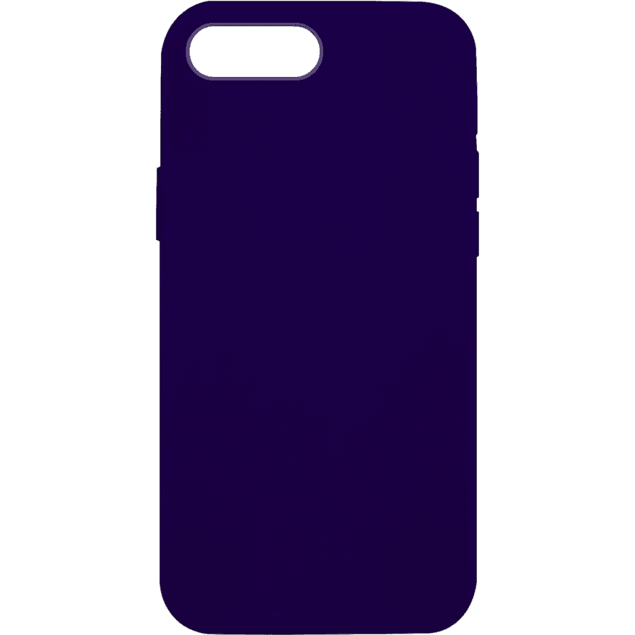 Silikon Case iPhone 7 Plus / 8 Plus | Blau | Neu