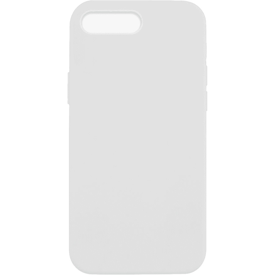 Silikon Case iPhone 7 Plus / 8 Plus | Grau | Neu