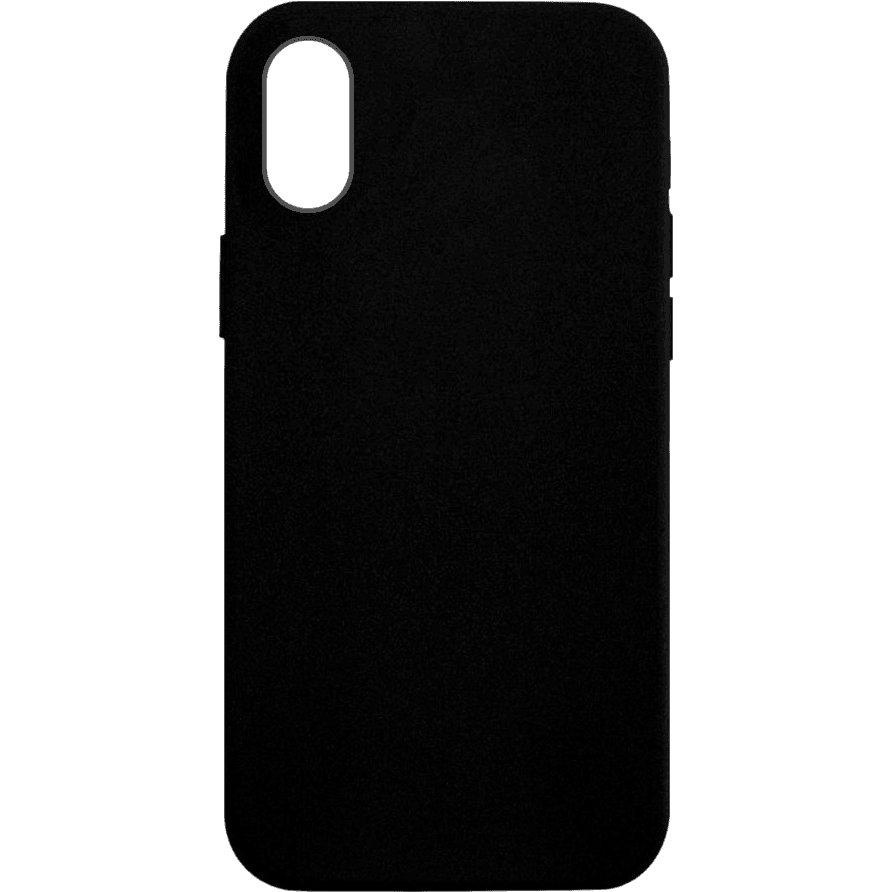 Silikon Case iPhone X / XS