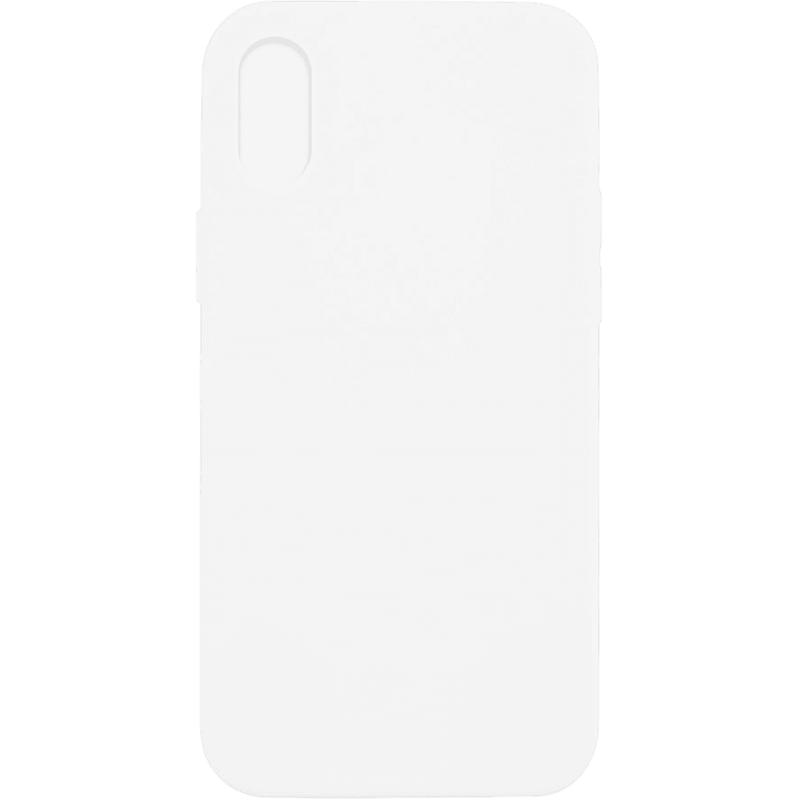 Silikon Case iPhone X / XS | Weiss | Neu